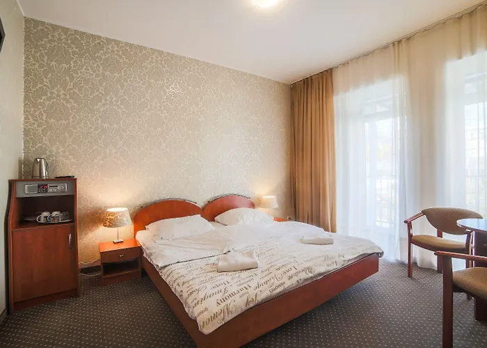 Osrodek Wypoczynkowy Wiga 2* Kolobřeh