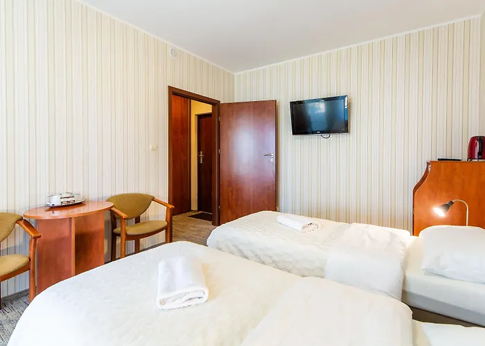 Prázdninový areál Osrodek Wypoczynkowy Wiga