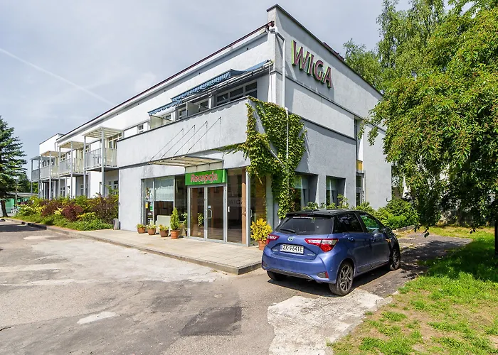 Prázdninový areál Osrodek Wypoczynkowy Wiga